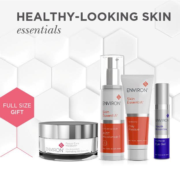 EXPERIENCE BEAUTIFUL, HEALTHY-LOOKING SKIN PLUS YOUR FREE FULL SIZE GIFT
