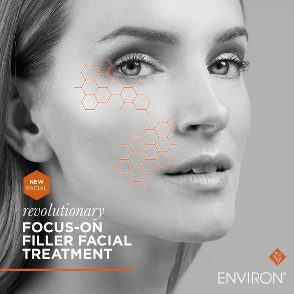 Environ's new FOCUS ON FILLER Facial Treatment