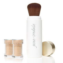 Load image into Gallery viewer, POWDER-ME SPF 30 REFILLABLE BRUSH & 2 REFILLS