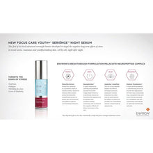 Load image into Gallery viewer, Environ Focus Care Youth+ Serience Night Serum