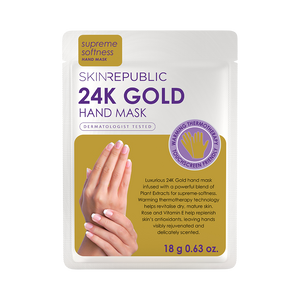 Skin Republic 24K Gold Foil Hand Mask