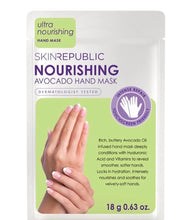Load image into Gallery viewer, Skin Republic Nourishing Avocado Hand Mask
