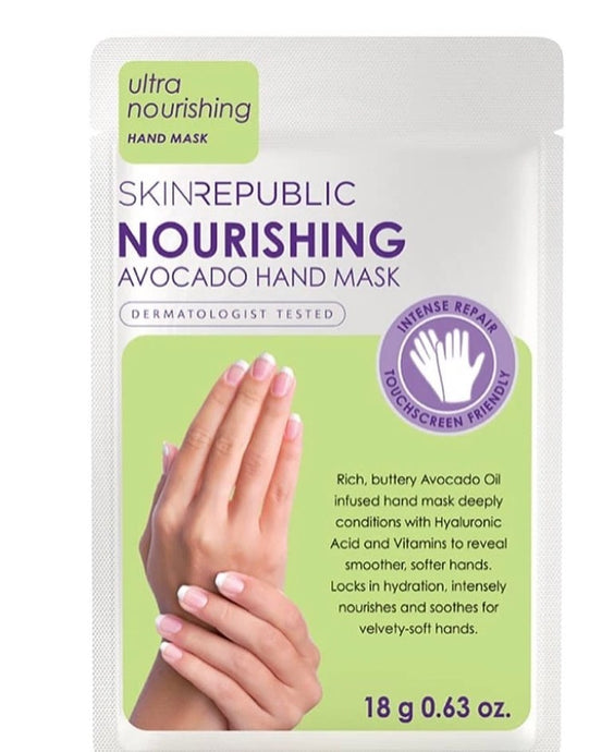 Skin Republic Nourishing Avocado Hand Mask