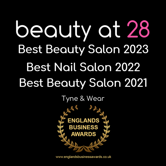 Beauty at 28 wins at England's Business Awards 2023