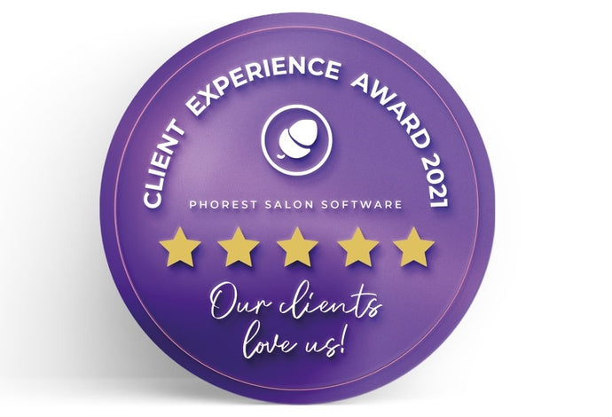 Beauty at 28 awarded with the ‘Client Experience Award’ for 2021