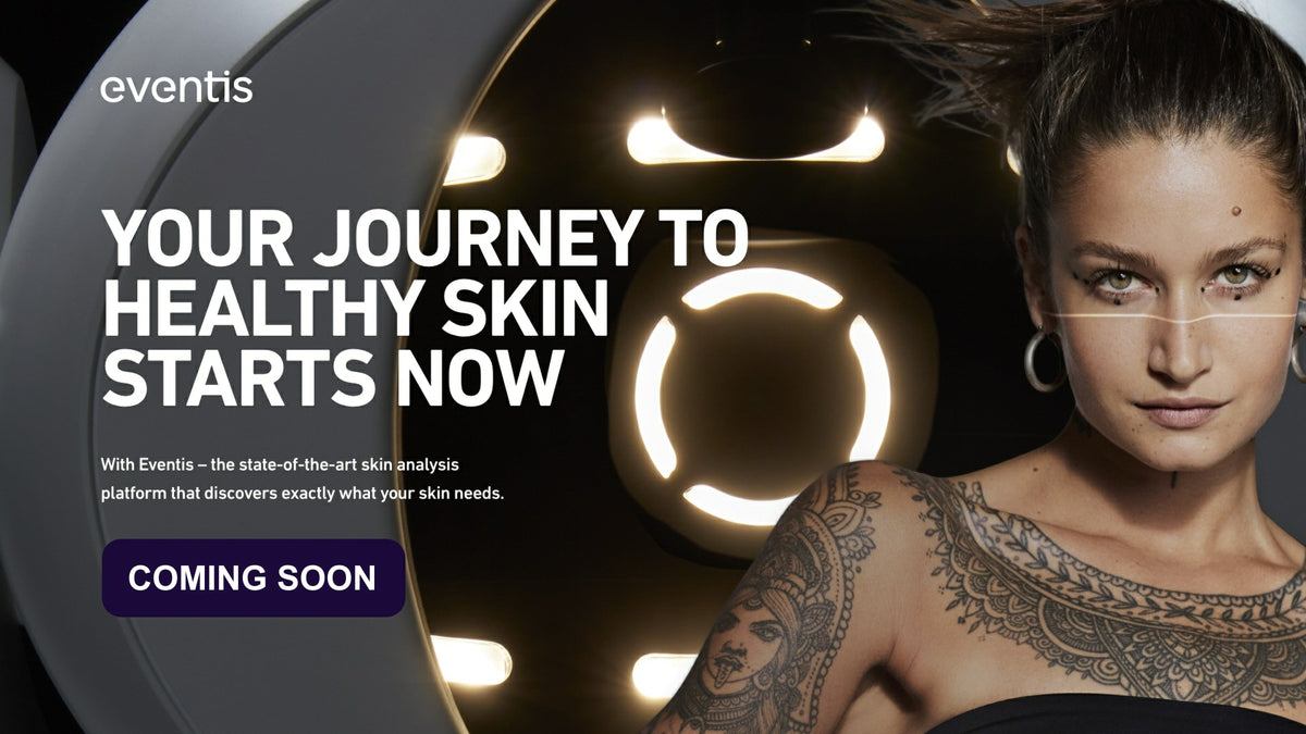 Eventis LaunchPad Skin Analysis Coming Soon – beauty at 28