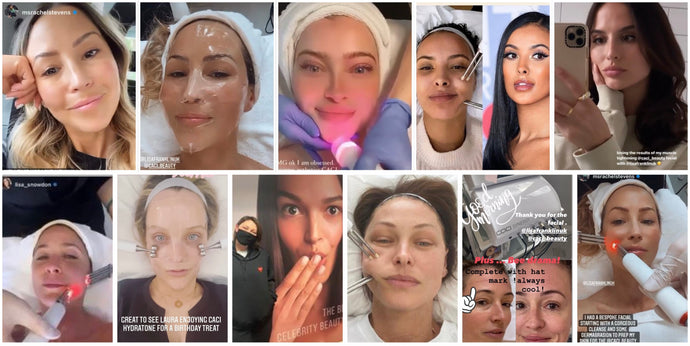 Celebrities that can't get enough of CACI