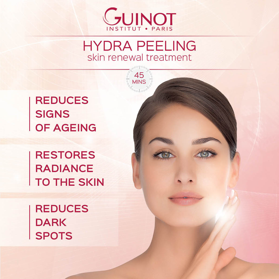 Guinot Hydra Peel - £60 plus receive a travel size Guinot product for free