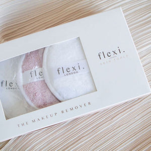Flexi Skin London - The Makeup Remover - Reusable pads
