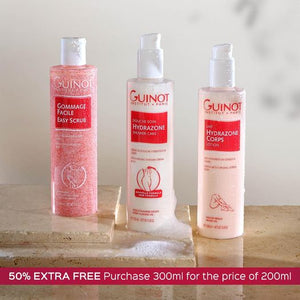 GUINOT 300ml BODY PRODUCTS 50% EXTRA FREE!