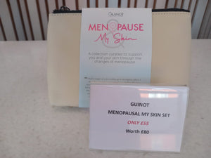 Guinot Menopause Skin Collection - Worth £80