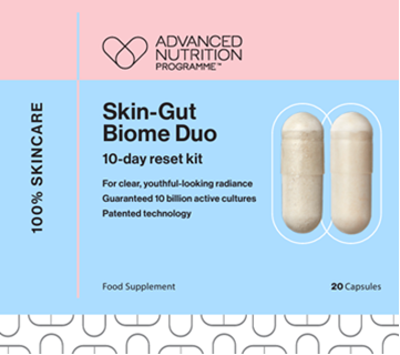 Advanced Nutrition New Skin Gut Biome Duo 10-day Reset Pack