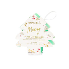 Load image into Gallery viewer, Spongellé Winter Celebration Body Wash Infused Buffer