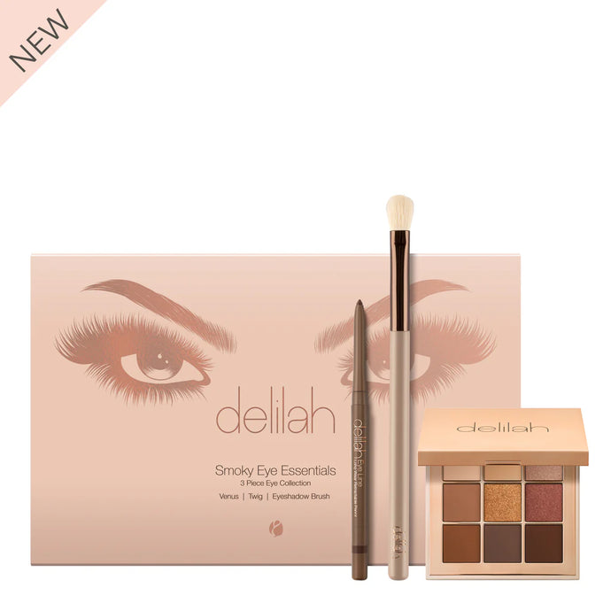 delilah Smoky Eye Essentials VENUS 3 piece eye collection