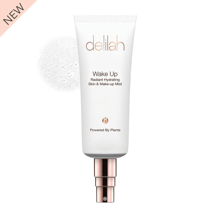 NEW - Delilah Wake Up Radiant Hydrating Skin & Make-up Mist