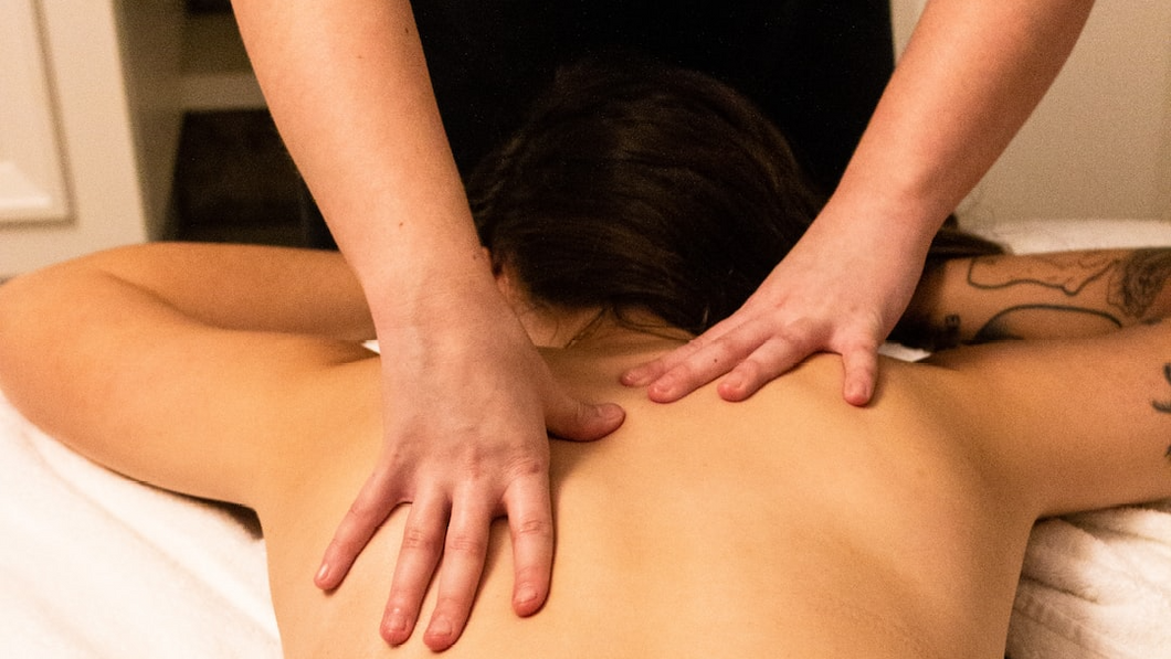 Back, Neck and Shoulder Massage Options