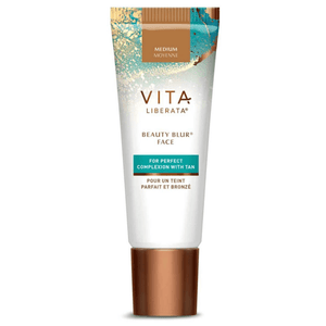 Vita Liberata Beauty Blur Face With Tan MEDIUM 30ml