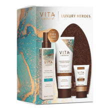 Load image into Gallery viewer, Vita Liberata Luxury Heroes Tanning Gift Set