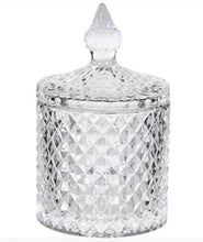 Load image into Gallery viewer, LIMITED EDITION FRAGRANCE CRYSTAL GLASS CHRISTMAS CANDLE