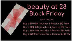 Black Friday Gift Vouchers 2024