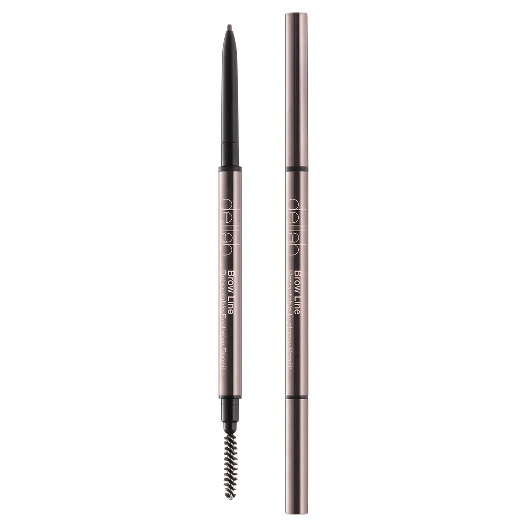 delilah Retractable Eye Brow Pencil with Brush